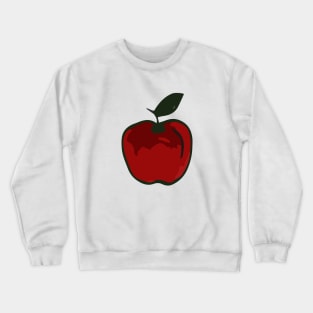 Red Apple Crewneck Sweatshirt